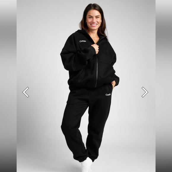 Black Comfrt Hoodie Unisex Size M NWT - Picture 5 of 9